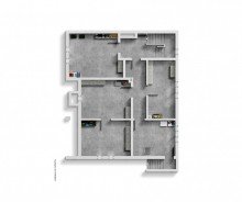 Grundriss KG HEGERICH: Wohnen neu gedacht - Attraktive Entwicklungsm�glichkeiten in F�rth