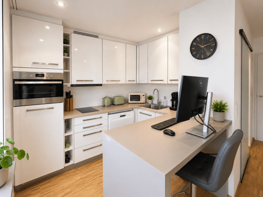 K�che (KI optimiert) Etagenwohnung F�rth