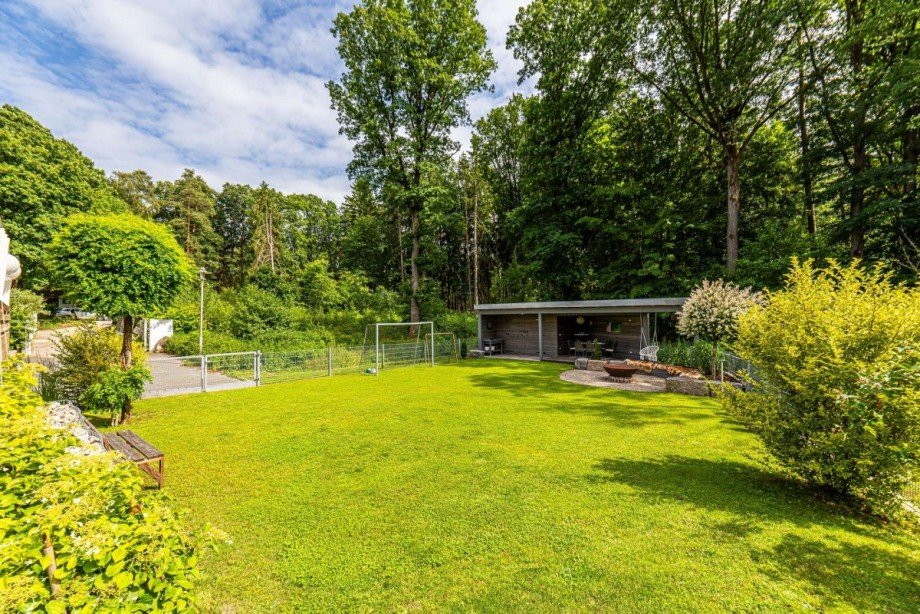 Garten Einfamilienhaus Schwarzenbruck