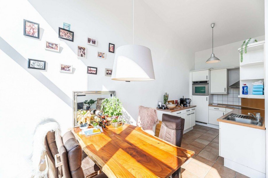 Essbereich Dachgeschosswohnung F�rth
