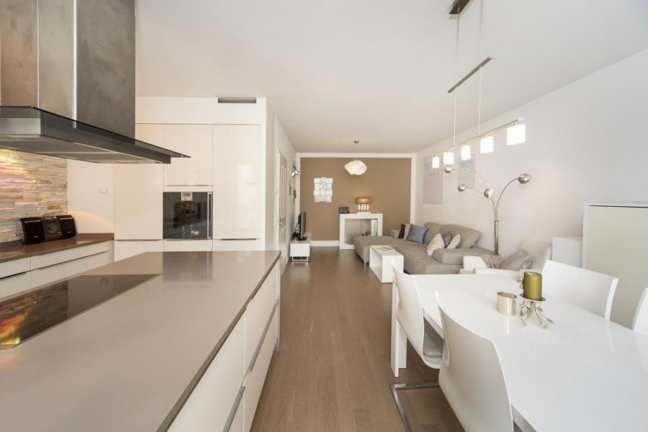 Wohnen/Essen Etagenwohnung M�nchen