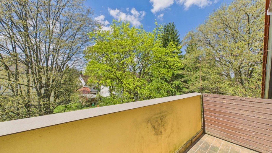 Balkon Dachgeschosswohnung M�nchen