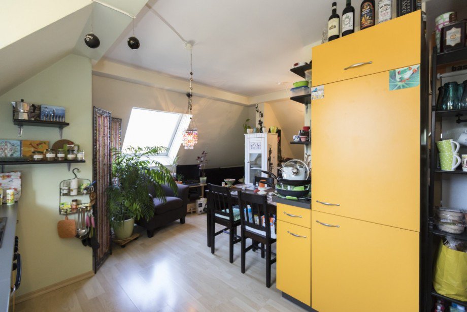 Dachzimmer Doppelhaush�lfte M�nchen