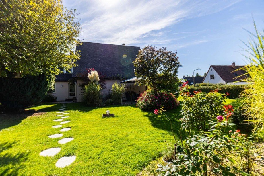 Garten Einfamilienhaus N�rnberg