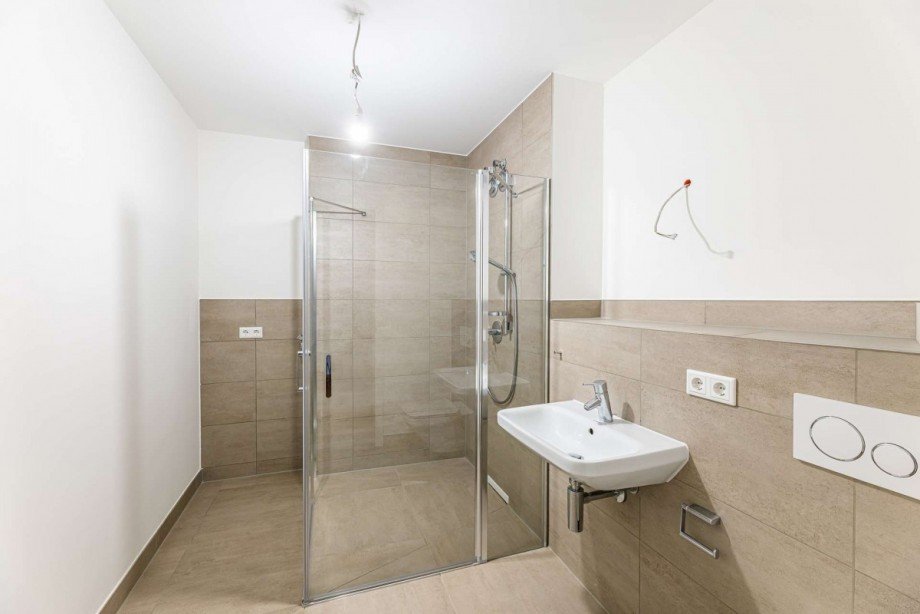 Badezimmer beispielhaft Erdgeschosswohnung N�rnberg
