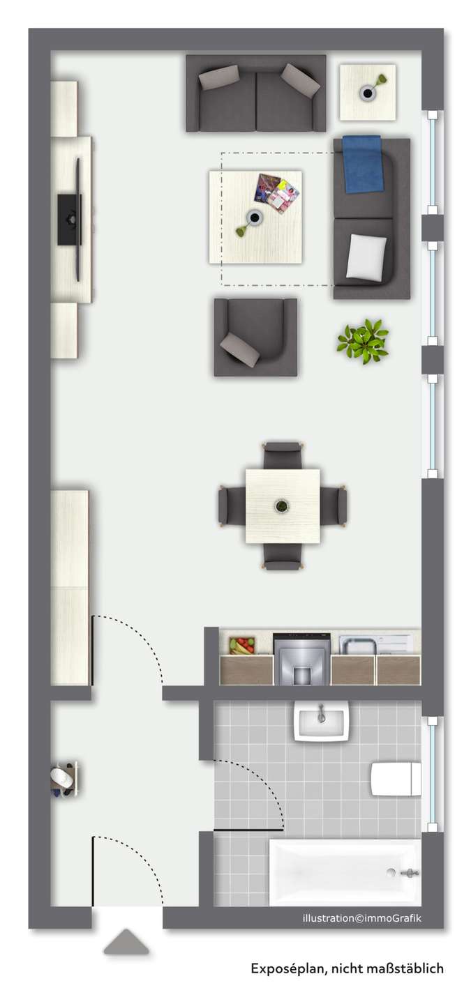Grundriss Wohnung N�rnberg