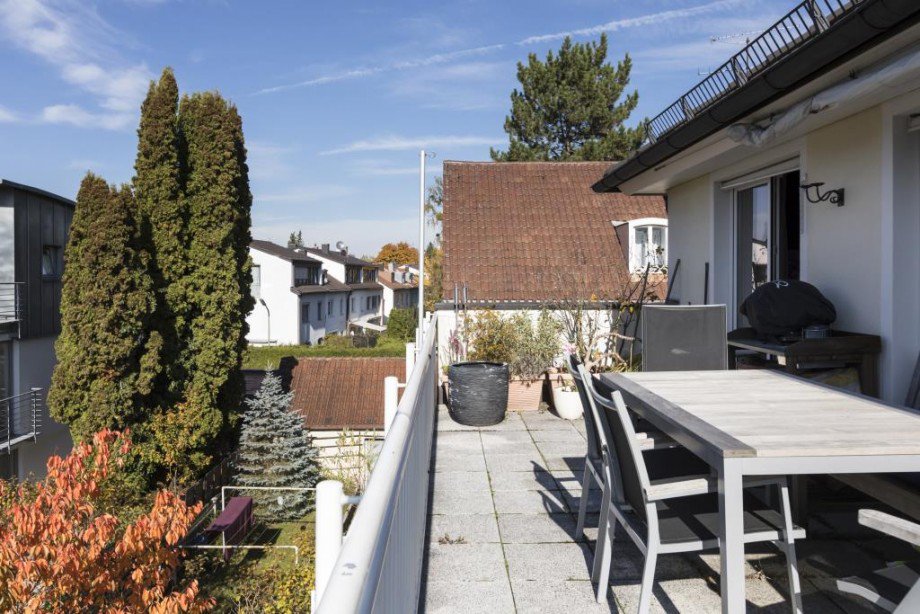 gro�z�gige Dachterrasse Wohnung M�nchen