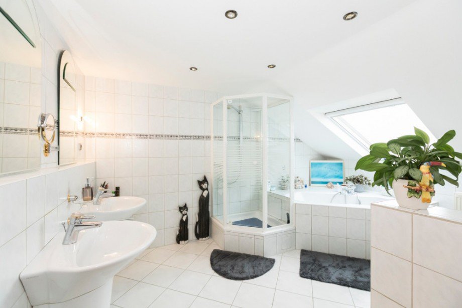 Badezimmer Doppelhaush�lfte Sauerlach / Grafing