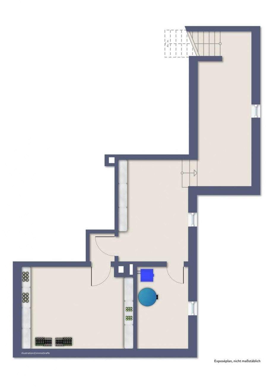 Grundriss KG Zweifamilienhaus Windsbach