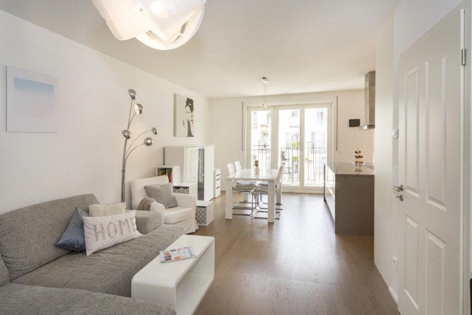 Wohnbereich Etagenwohnung M�nchen